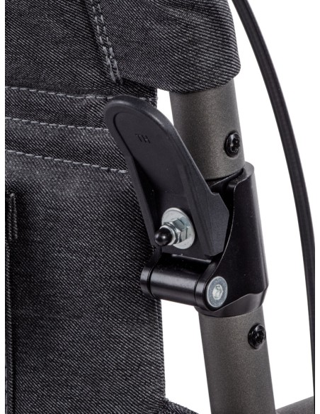 Silla de ruedas de aluminio | Ultra ligera autopropulsable | Saby Lite Totalcare