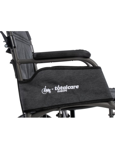 Silla de ruedas de aluminio | Ultra ligera autopropulsable | Saby Lite Totalcare