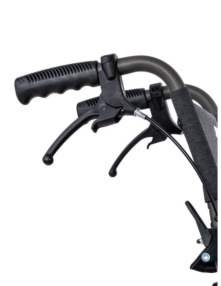 Silla de ruedas de aluminio | Ultra ligera autopropulsable | Saby Lite Totalcare