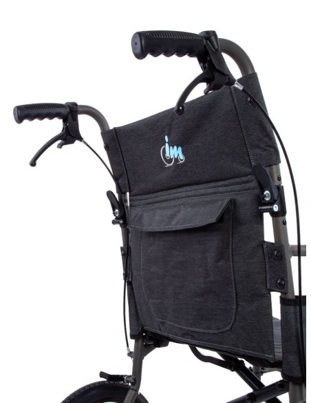 Silla de ruedas de aluminio | Ultra ligera autopropulsable | Saby Lite Totalcare