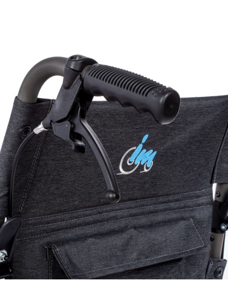 Silla de ruedas de aluminio | Ultra ligera autopropulsable | Saby Lite Totalcare