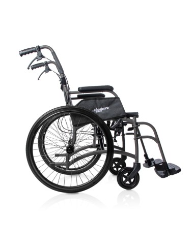 Silla de ruedas de aluminio | Ultra ligera...