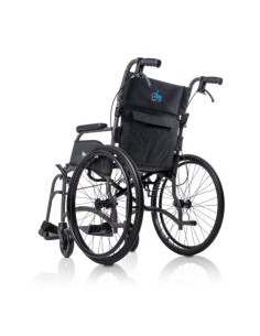 Silla de ruedas de aluminio | Ultra ligera... 2