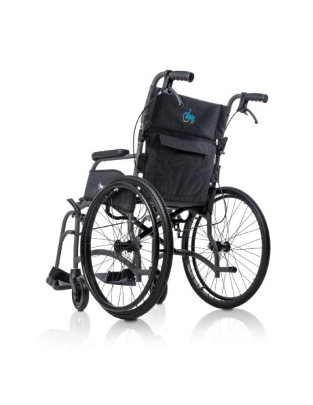 Silla de ruedas de aluminio | Ultra ligera autopropulsable | Saby Lite Totalcare