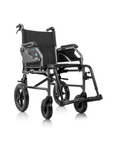 Silla de ruedas de aluminio plegable de empuje asistido |...