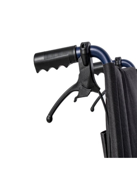 Silla de ruedas de aluminio plegable de empuje asistido | Saby-30 Plus Totalcare