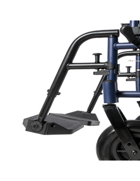 Silla de ruedas de aluminio plegable de empuje asistido | Saby-30 Plus Totalcare