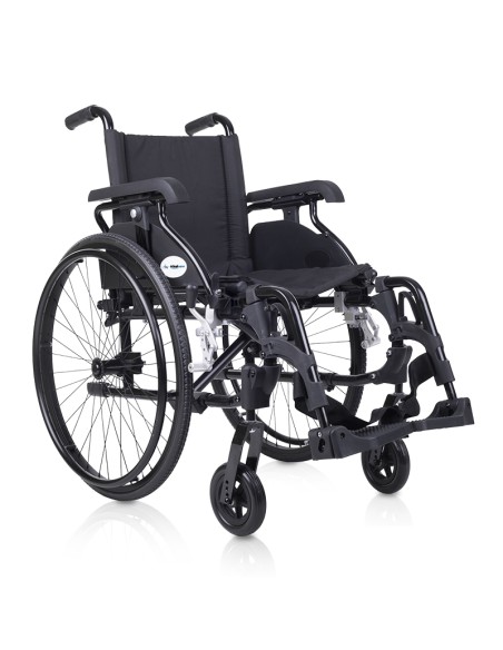 Silla de ruedas ligera de aluminio plegable autopropulsable | Capri Totalcare