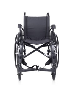 Silla de ruedas ligera de aluminio plegable... 2