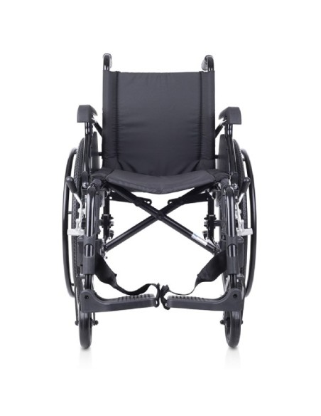 Silla de ruedas ligera de aluminio plegable autopropulsable | Capri Totalcare