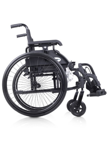 Silla de ruedas ligera de aluminio plegable autopropulsable | Capri Totalcare