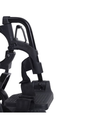 Silla de ruedas ligera de aluminio plegable...