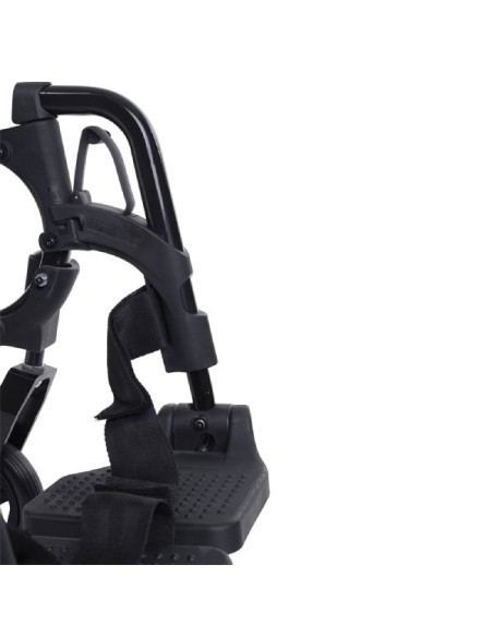 Silla de ruedas ligera de aluminio plegable autopropulsable | Capri Totalcare