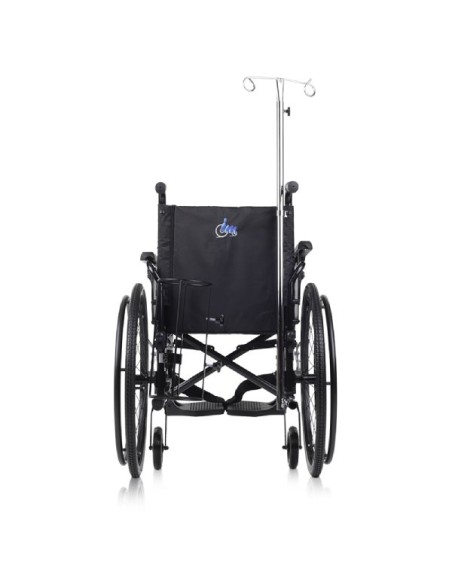 Silla de ruedas ligera de aluminio plegable autopropulsable | Capri Totalcare