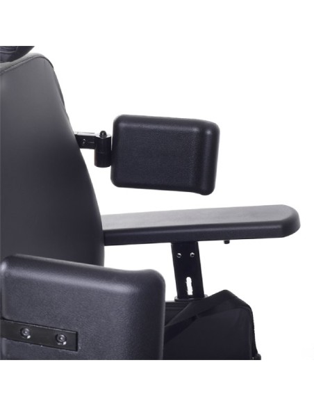 Silla de ruedas basculante y reclinable autopropulsable con giro 360º | Balance-361 Totalcare