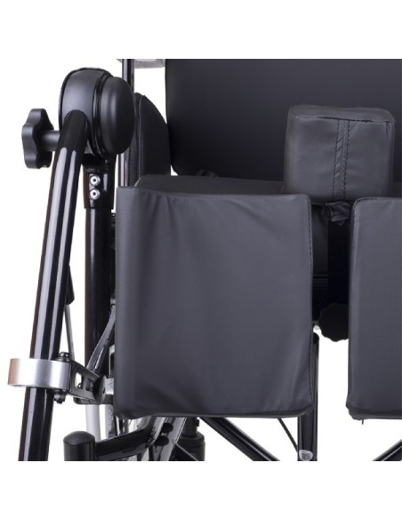 Silla de ruedas basculante y reclinable autopropulsable con giro 360º | Balance-361 Totalcare
