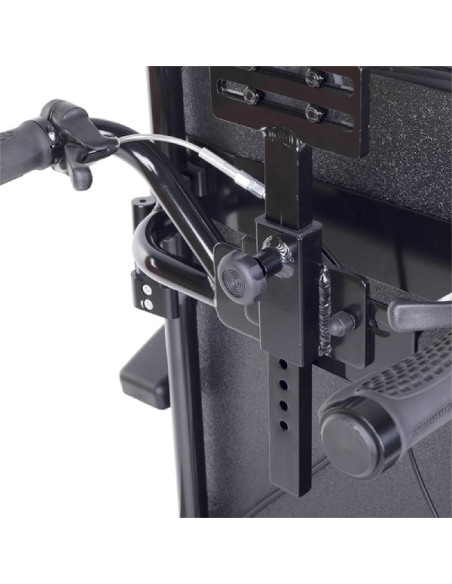 Silla de ruedas basculante y reclinable autopropulsable con giro 360º | Balance-361 Totalcare