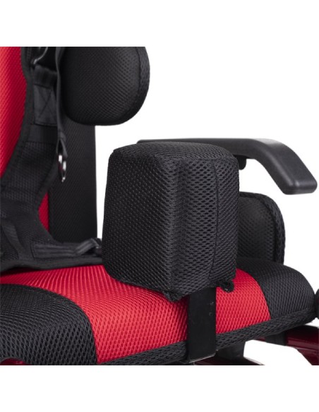 Silla de ruedas infantil reclinable y basculante de aluminio | Azul o Roja | Balance Infantil Totalcare