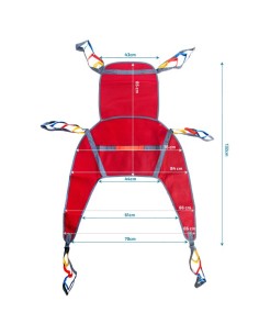 Arnés confort o cabezal para grúa 2