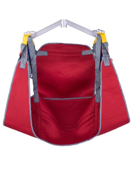 Arnés confort o cabezal para grúa