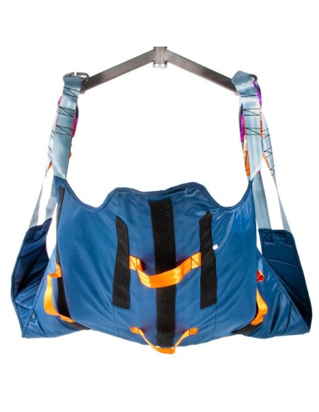 Arnés confort plus o cabezal plus para grúa