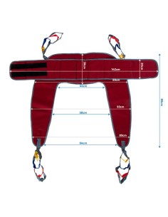 Arnés cambia pañal para grúa 2