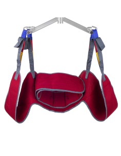 Arnés cambia pañal para grúa