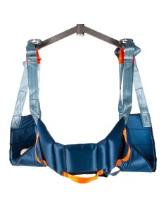 Arnés cambia pañal plus para grúa