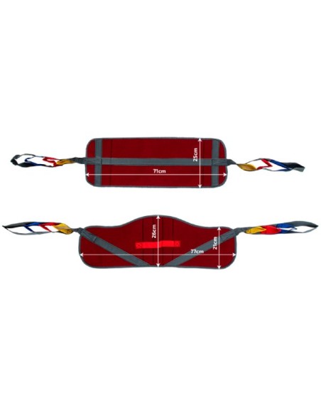 Arnés 2 piezas para grúa