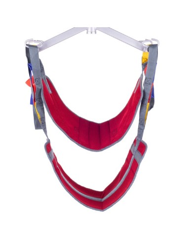 Arnés 2 piezas para grúa