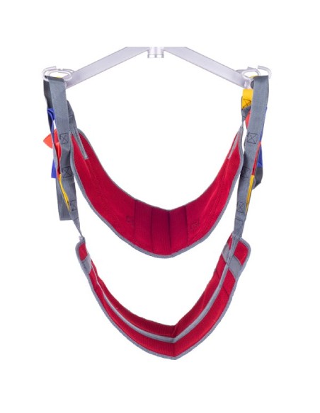 Arnés 2 piezas para grúa