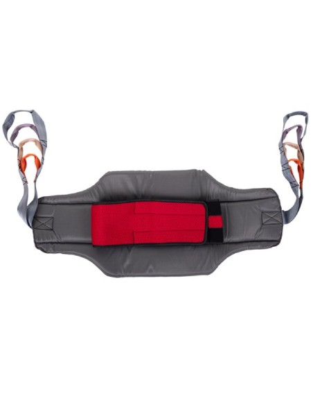 Arnés bipedestación para grúas