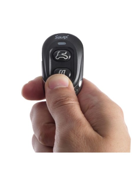 Scooter eléctrico con plegado electrónico y amortiguaciones | Lanzarote