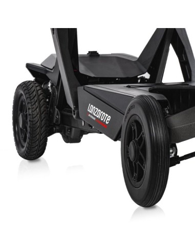 Scooter eléctrico con plegado electrónico y...