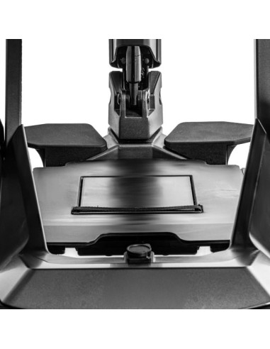 Scooter eléctrico con plegado electrónico y...