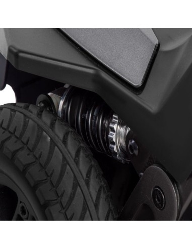 Scooter eléctrico con plegado electrónico y...