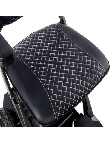 Scooter eléctrico con plegado electrónico y...