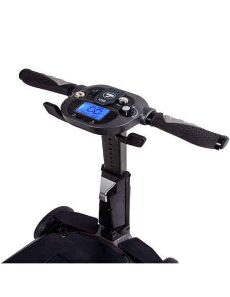 Scooter eléctrico con plegado electrónico y amortiguaciones | Lanzarote