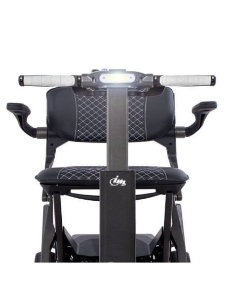 Scooter eléctrico con plegado electrónico y amortiguaciones | Lanzarote