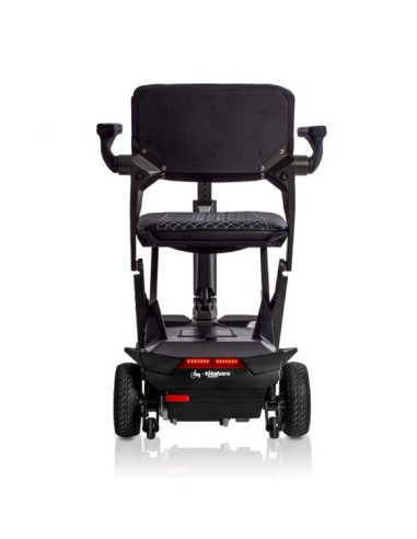 Scooter eléctrico con plegado electrónico y...