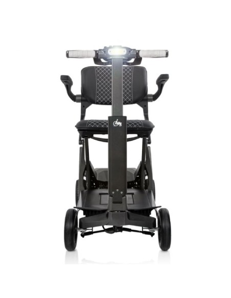 Scooter eléctrico con plegado electrónico y amortiguaciones | Lanzarote