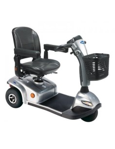 Scooter eléctrico Leo | compacto y desmontable de 3 ó 4 ruedas en distintos colores (gris, rojo o azul) 2