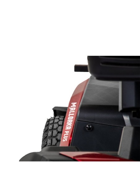Scooter grande con amortiguación | Mallorka Plus