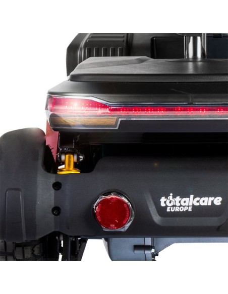 Scooter grande con amortiguación | Mallorka Plus