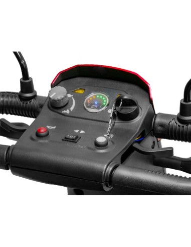 Scooter grande con amortiguación | Mallorka Plus