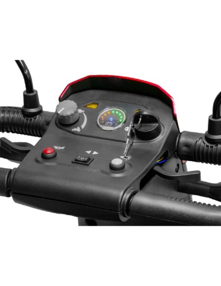 Scooter grande con amortiguación | Mallorka Plus