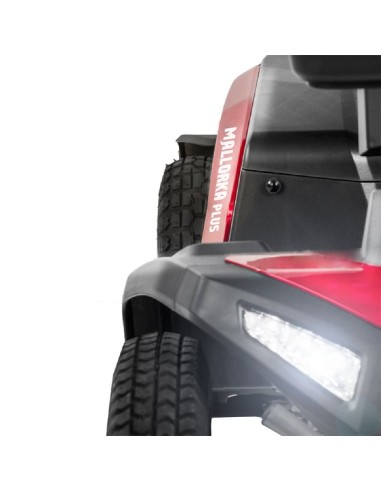 Scooter grande con amortiguación | Mallorka Plus