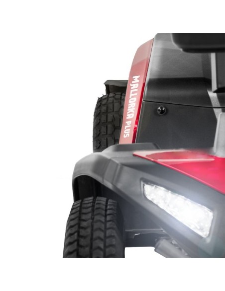 Scooter grande con amortiguación | Mallorka Plus