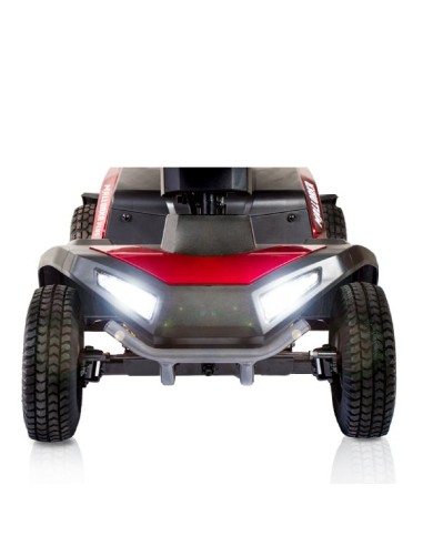 Scooter grande con amortiguación | Mallorka Plus