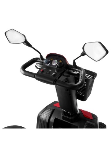 Scooter grande con amortiguación | Mallorka Plus